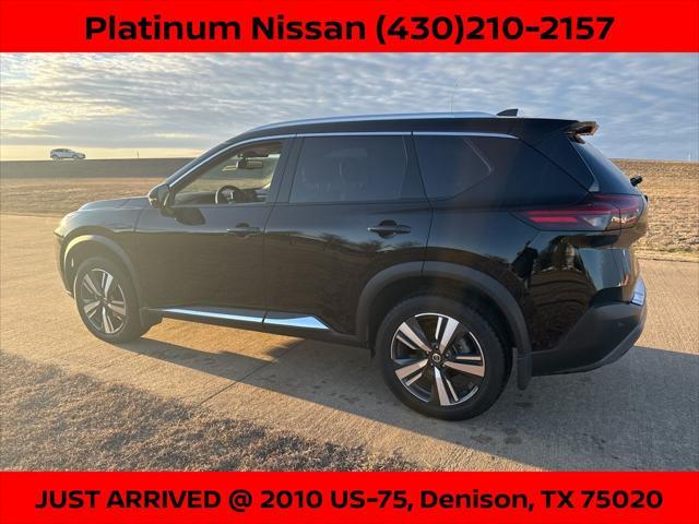 used 2021 Nissan Rogue car, priced at $23,720