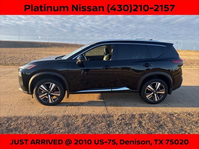 used 2021 Nissan Rogue car, priced at $23,720