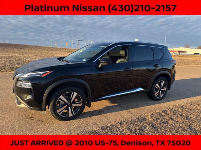 used 2021 Nissan Rogue car, priced at $23,720