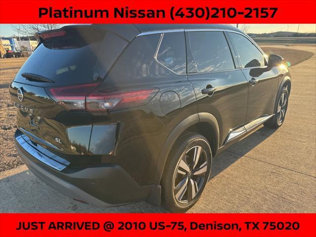 used 2021 Nissan Rogue car, priced at $23,720