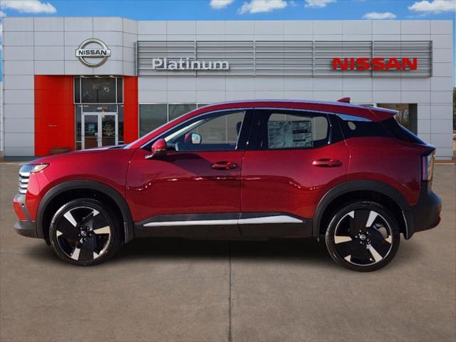 new 2025 Nissan Kicks car, priced at $30,092