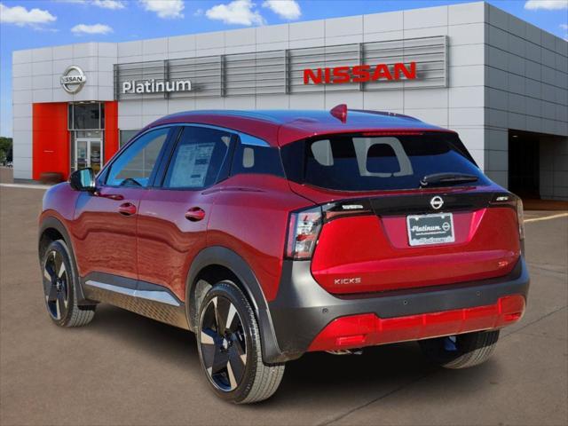 new 2025 Nissan Kicks car, priced at $30,092