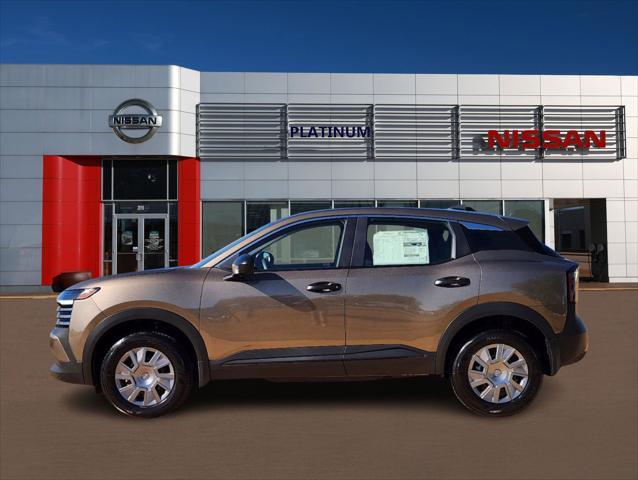 new 2025 Nissan Kicks car, priced at $23,527