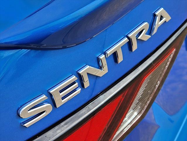 new 2024 Nissan Sentra car, priced at $22,999