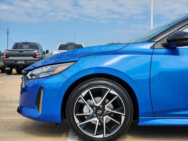 new 2024 Nissan Sentra car, priced at $22,999