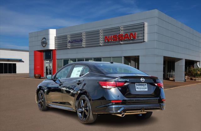 new 2024 Nissan Sentra car, priced at $22,999