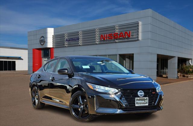 new 2024 Nissan Sentra car, priced at $22,999