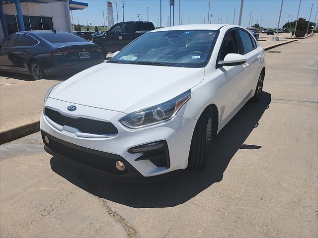 used 2021 Kia Forte car