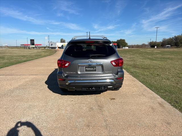 used 2018 Nissan Pathfinder car, priced at $21,587