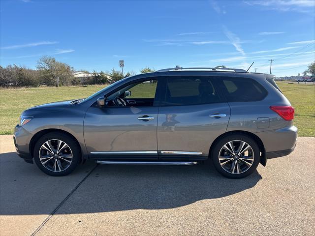 used 2018 Nissan Pathfinder car, priced at $21,587