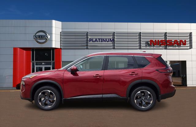 new 2024 Nissan Rogue car, priced at $31,999