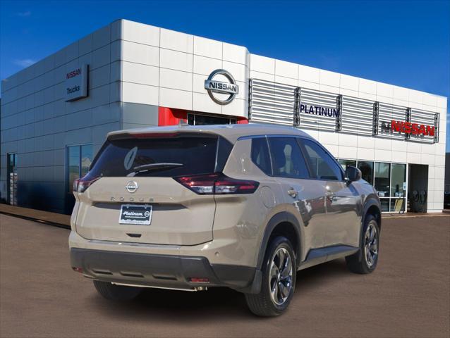 new 2025 Nissan Rogue car, priced at $33,858