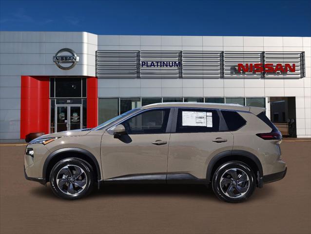 new 2025 Nissan Rogue car, priced at $33,858