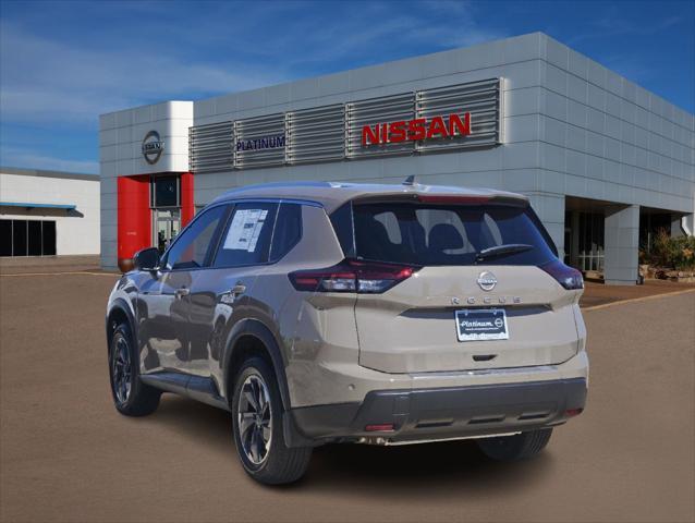 new 2025 Nissan Rogue car, priced at $33,858