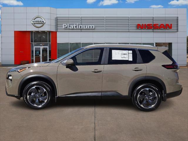 new 2025 Nissan Rogue car, priced at $33,358