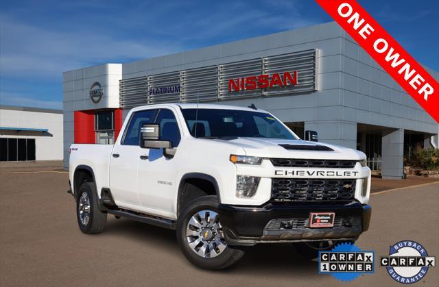 used 2023 Chevrolet Silverado 2500 car, priced at $44,357