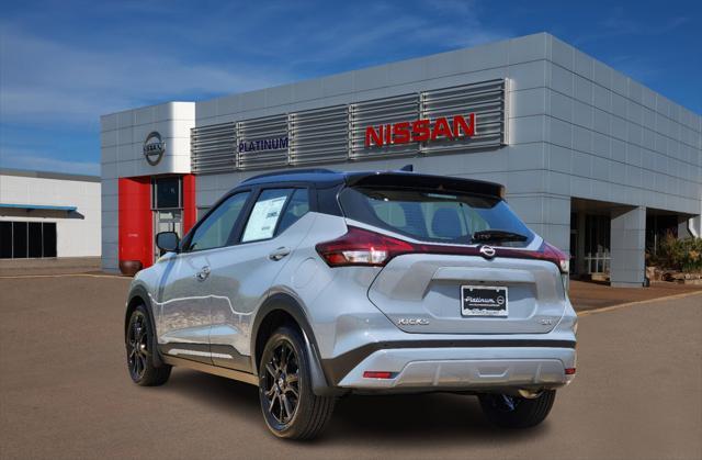 new 2024 Nissan Kicks car, priced at $25,999