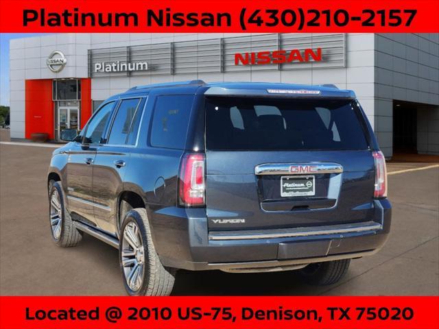 used 2019 GMC Yukon car, priced at $39,465