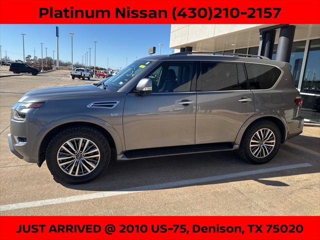 used 2021 Nissan Armada car, priced at $32,514