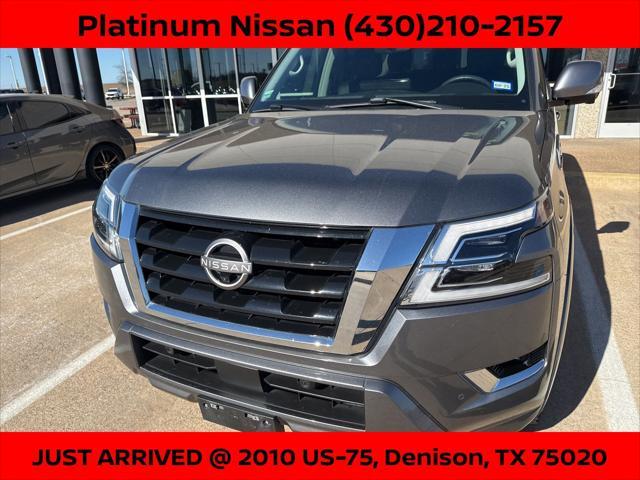 used 2021 Nissan Armada car, priced at $32,514