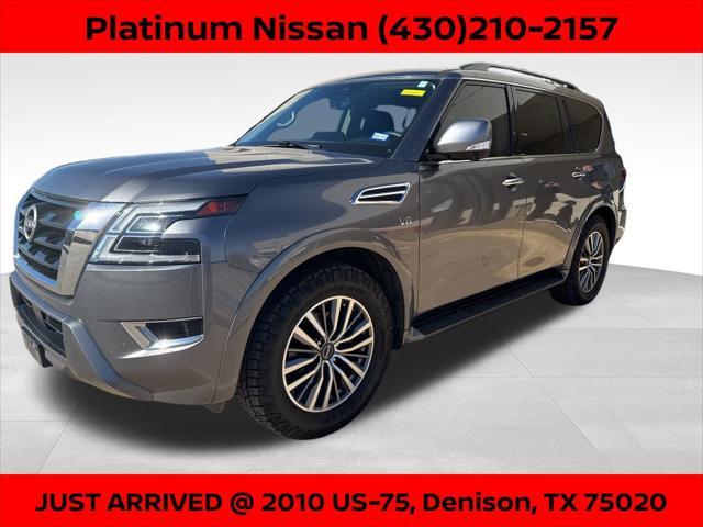 used 2021 Nissan Armada car, priced at $32,514