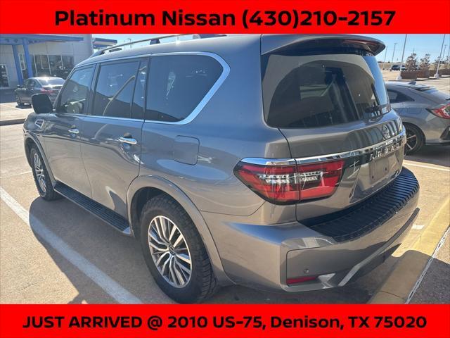 used 2021 Nissan Armada car, priced at $32,514