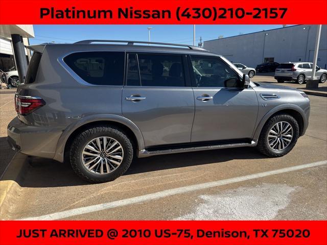 used 2021 Nissan Armada car, priced at $32,514