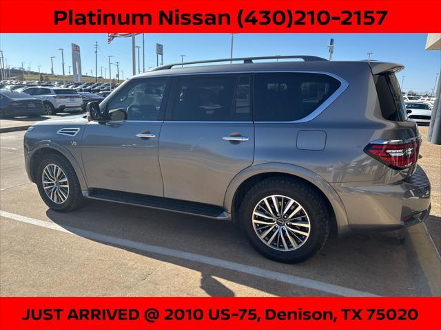 used 2021 Nissan Armada car, priced at $32,514