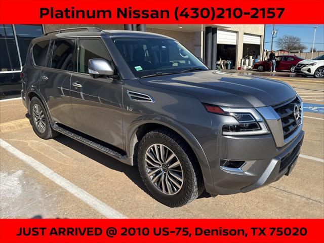 used 2021 Nissan Armada car, priced at $32,514