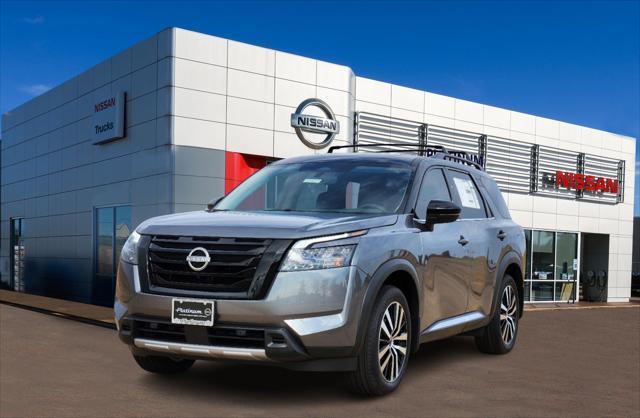 new 2025 Nissan Pathfinder car, priced at $54,999