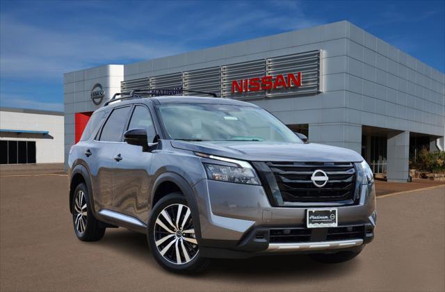 new 2025 Nissan Pathfinder car, priced at $54,999