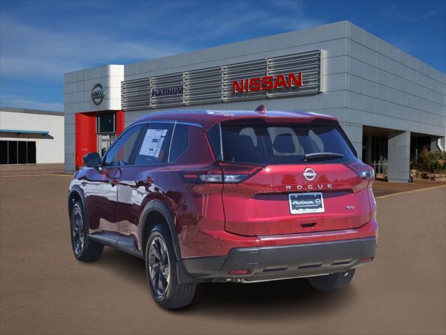 new 2024 Nissan Rogue car, priced at $34,499