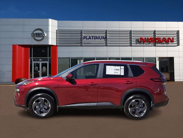 new 2024 Nissan Rogue car, priced at $34,499