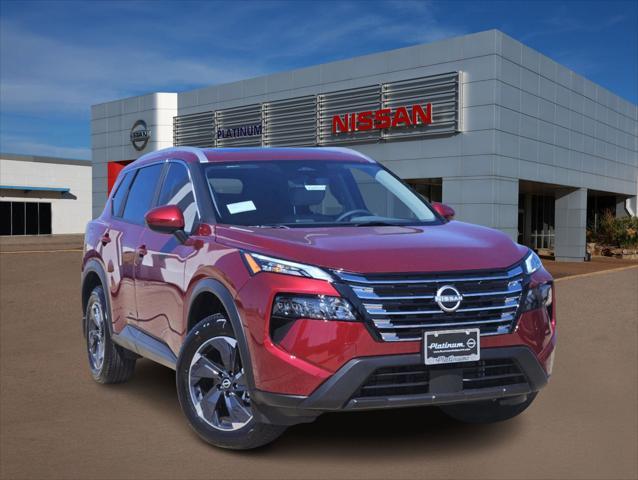 new 2024 Nissan Rogue car, priced at $34,499