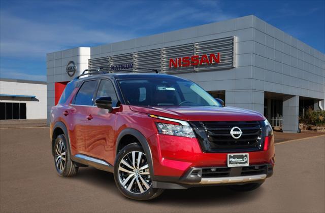 new 2025 Nissan Pathfinder car, priced at $54,999