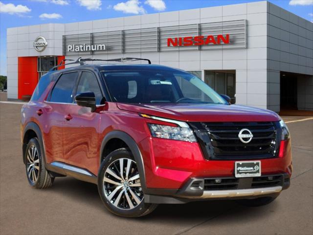 new 2025 Nissan Pathfinder car, priced at $51,495