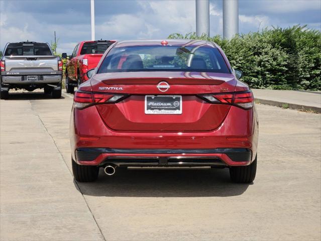 new 2024 Nissan Sentra car, priced at $23,999