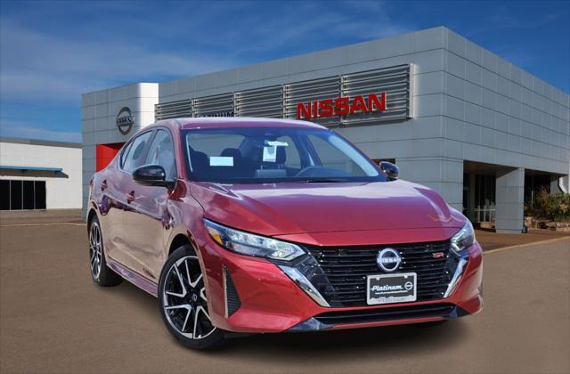 new 2024 Nissan Sentra car, priced at $23,999