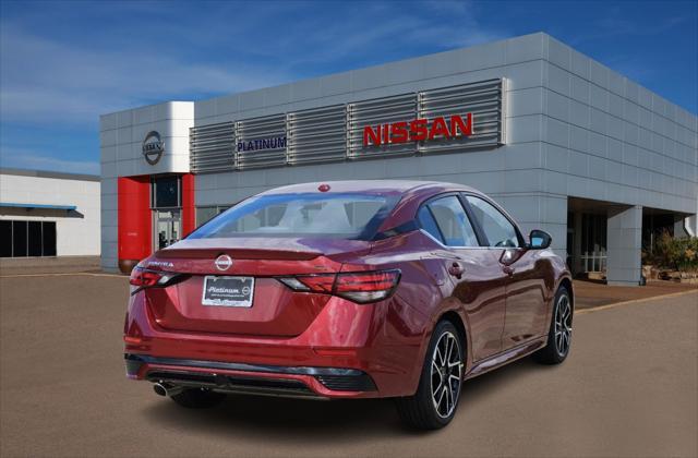 new 2024 Nissan Sentra car, priced at $23,999