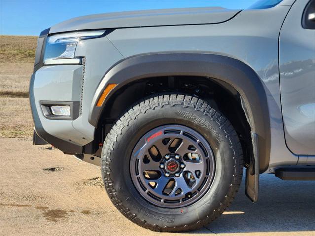 new 2025 Nissan Frontier car, priced at $43,617