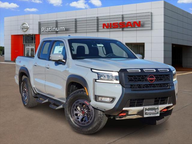 new 2025 Nissan Frontier car, priced at $43,617