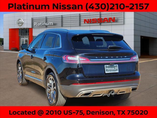 used 2021 Lincoln Nautilus car, priced at $29,063