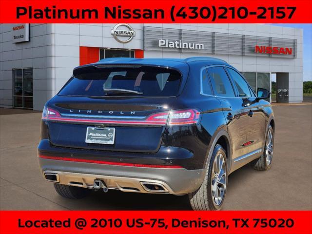 used 2021 Lincoln Nautilus car, priced at $29,063