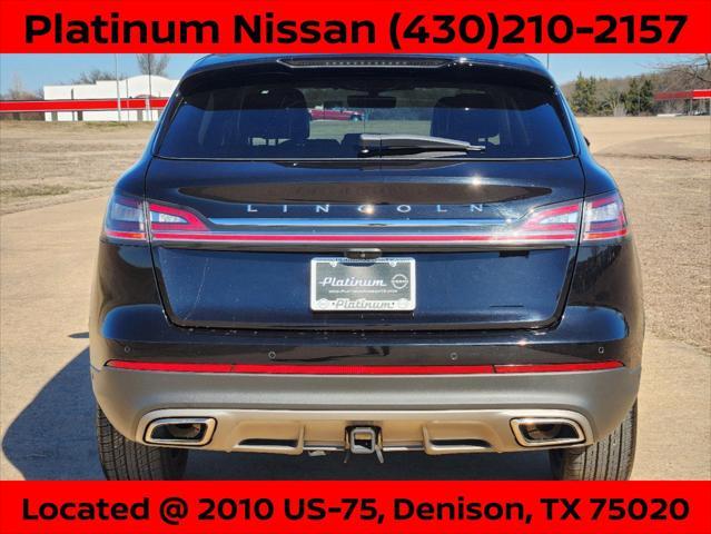 used 2021 Lincoln Nautilus car, priced at $29,063