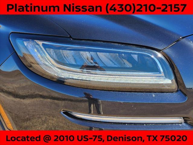 used 2021 Lincoln Nautilus car, priced at $29,063