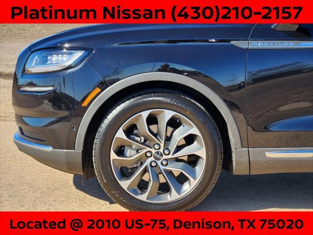 used 2021 Lincoln Nautilus car, priced at $29,063