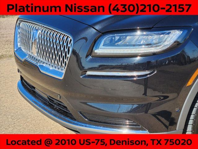 used 2021 Lincoln Nautilus car, priced at $29,063