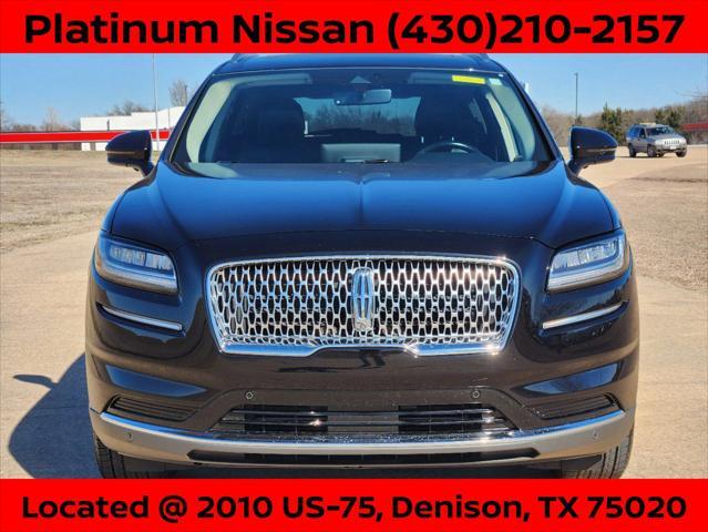 used 2021 Lincoln Nautilus car, priced at $29,063