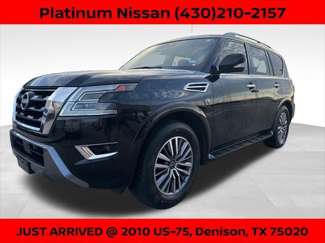 used 2021 Nissan Armada car, priced at $25,610