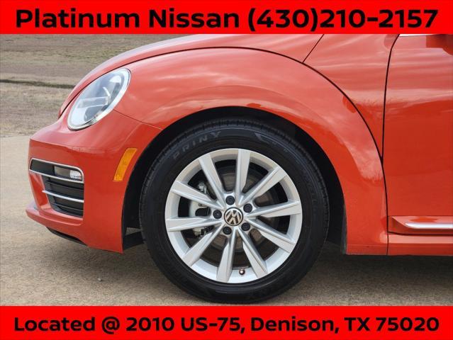 used 2019 Volkswagen Beetle car, priced at $19,939